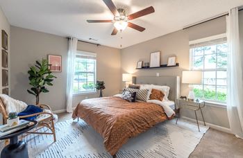 Master bedroom with en suite